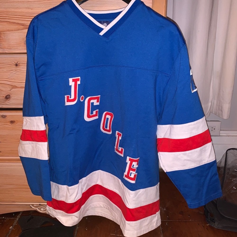 J.cole hockey jersey